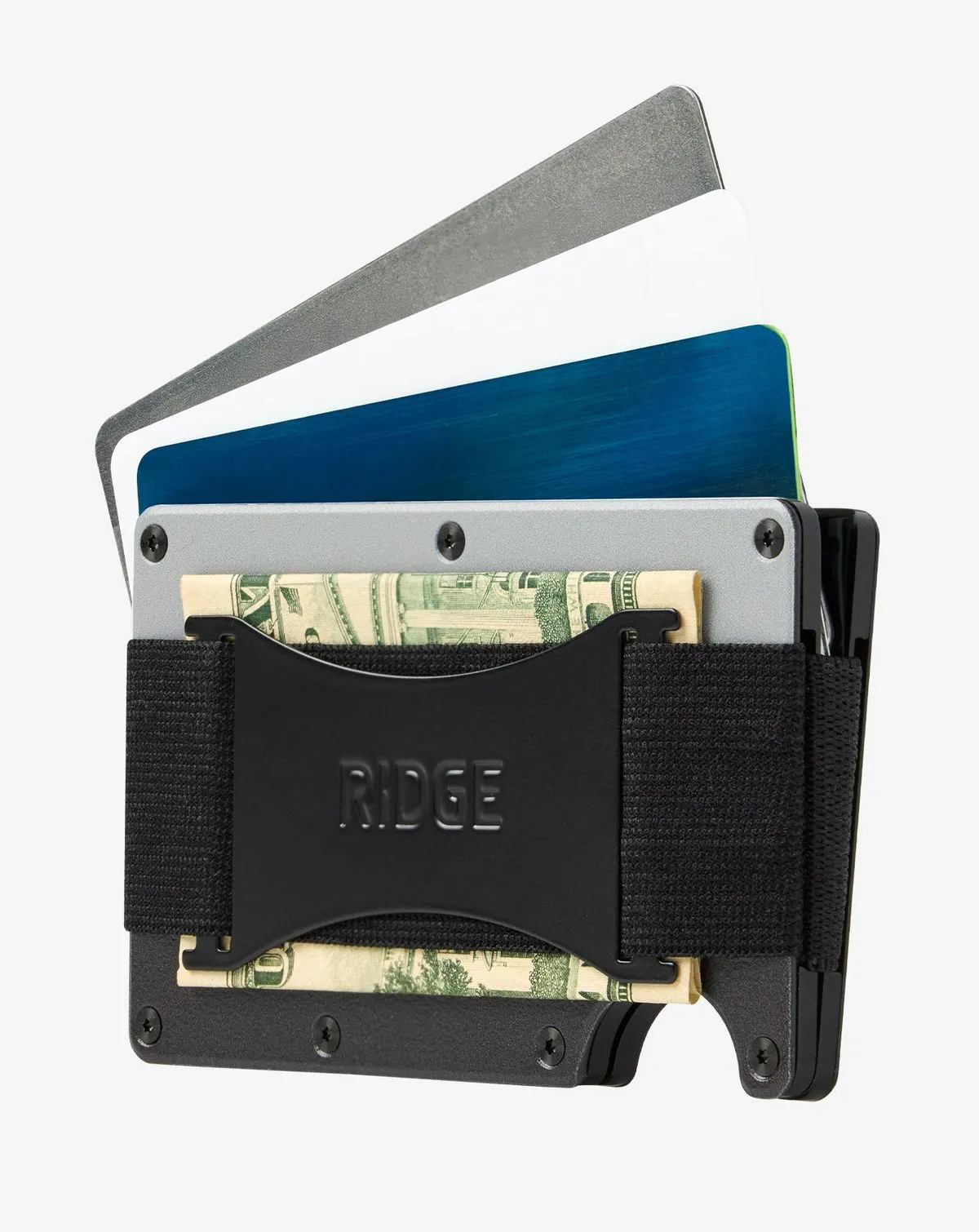 Ridge‑Style Slim Wallet (RFID Blocking)